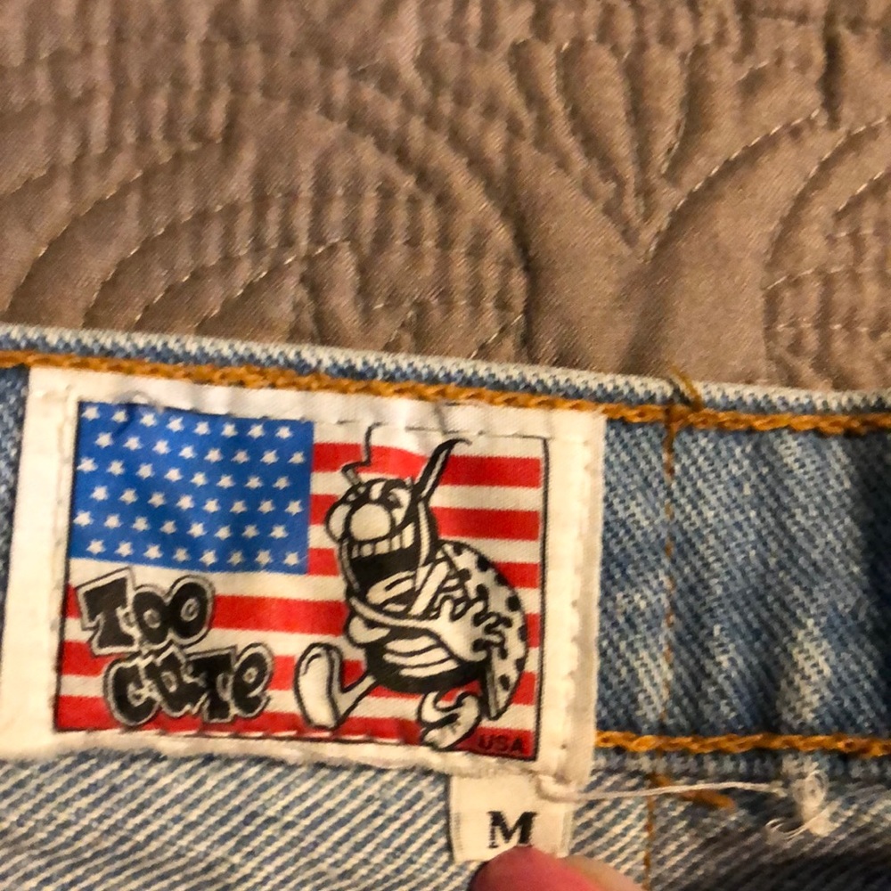 Vintage Mickey Mouse Jeans - Picture 6 of 8